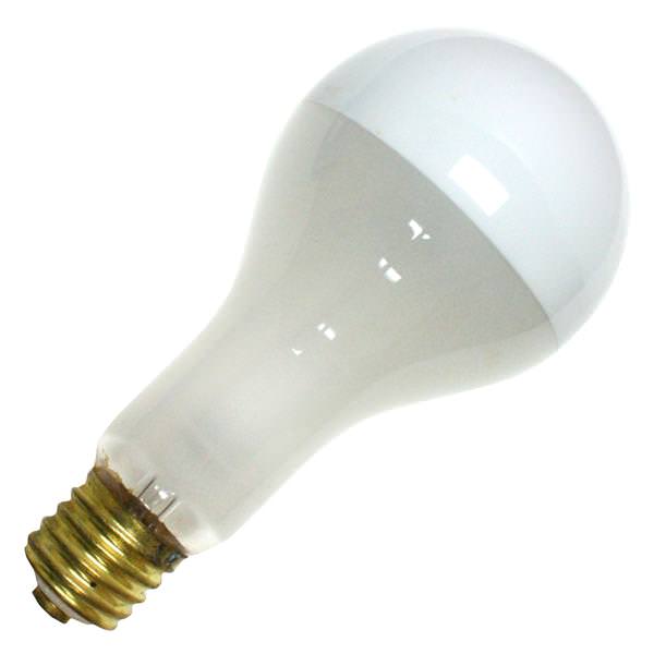 500 watt 130 volt PS35 Mogul Screw Base Frosted / Silver
